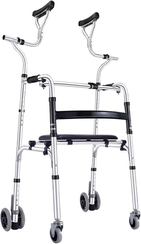 déambulateur 2 roues avec plateau|Amazon.fr : Déambulateurs À Roues Et Rollators.